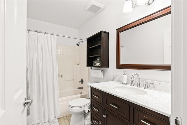 1 Alden Ct, Chico, CA 95973 - full bathroom with vanity and shower / bath combo