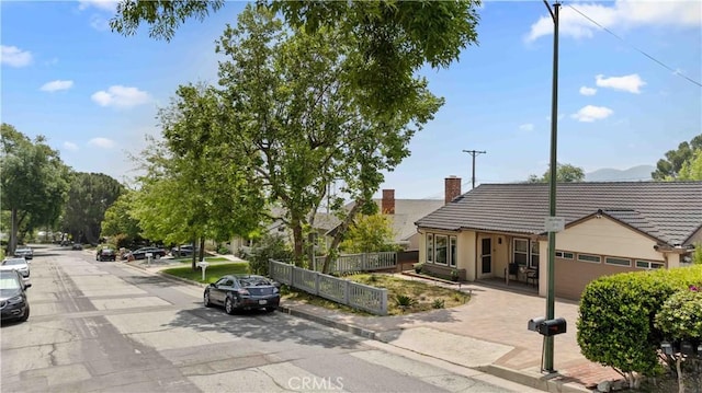 3348 Burritt Way, La Crescenta, CA 91214 - view of community featuring a garage