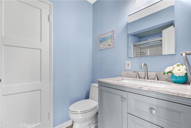 3348 Burritt Way, La Crescenta, CA 91214 - full bath featuring vanity and a shower with door