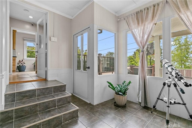 3348 Burritt Way, La Crescenta, CA 91214 - view of unfurnished sunroom