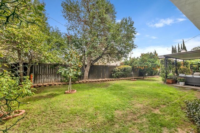 7826 Winnetka Ave, Winnetka, CA 91306 - view of fenced backyard