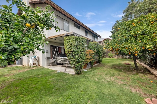 7826 Winnetka Ave, Winnetka, CA 91306 - view of yard featuring a patio area