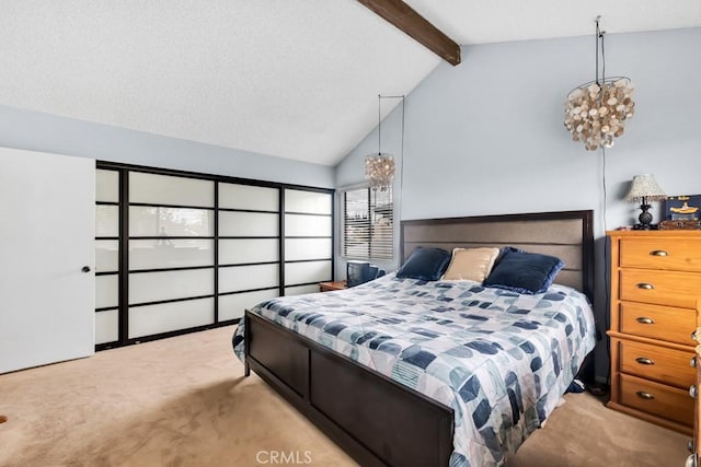 7826 Winnetka Ave, Winnetka, CA 91306 - bedroom featuring carpet floors and a chandelier