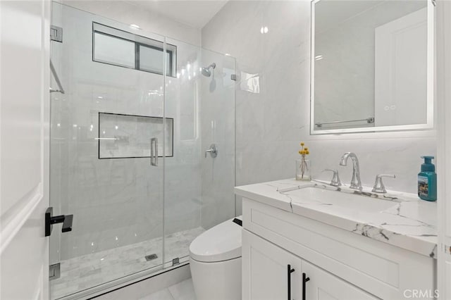 10413 Saint Anna Pl, Fountain Valley, CA 92708 - full bath with vanity and a stall shower