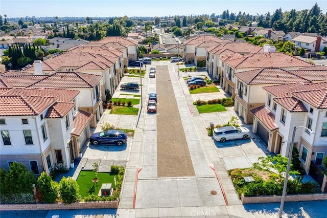 10413 Saint Anna Pl, Fountain Valley, CA 92708 - aerial perspective of suburban area