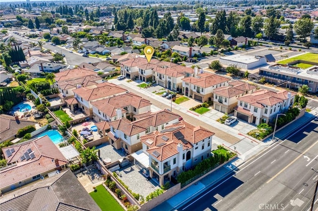 10413 Saint Anna Pl, Fountain Valley, CA 92708 - bird's eye view