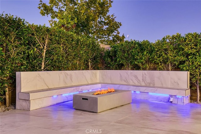 10413 Saint Anna Pl, Fountain Valley, CA 92708 - view of pool featuring a fire pit and a patio area