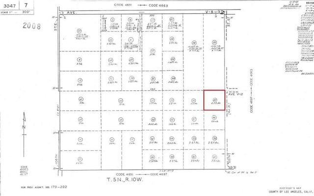 0 E 111th St E, Pearblossom, CA 93553