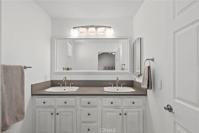 5230 Zelzah Ave Unit 3, Encino, CA 91316 - full bath with double vanity