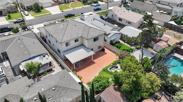 5939 N Vista St, San Gabriel, CA 91775 - aerial perspective of suburban area