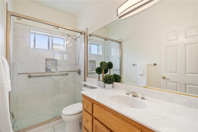 5939 N Vista St, San Gabriel, CA 91775 - full bath featuring vanity, a stall shower, and tile patterned floors