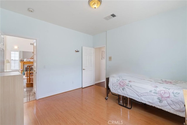 5939 N Vista St, San Gabriel, CA 91775 - bedroom with wood finished floors
