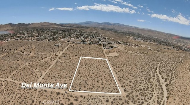 0 Del Monte Ave, Yucca Valley, CA 92284