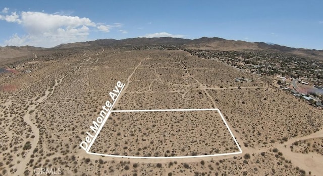 0 Del Monte Ave, Yucca Valley, CA 92284