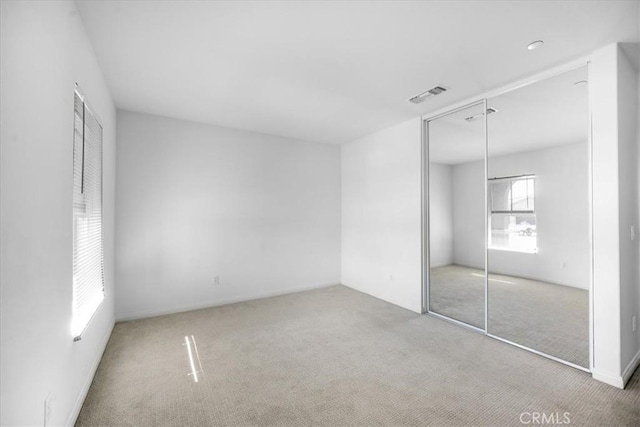29045 Silver Stirrup Way, Winchester, CA 92596 - unfurnished bedroom featuring carpet floors and a closet