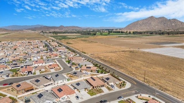 29045 Silver Stirrup Way, Winchester, CA 92596 - aerial perspective of suburban area with a mountain backdrop