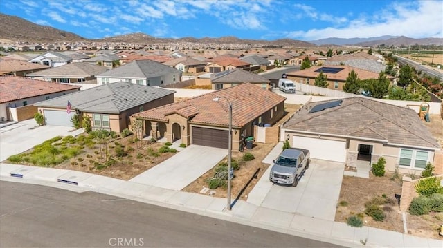 29045 Silver Stirrup Way, Winchester, CA 92596 - aerial perspective of suburban area with mountains