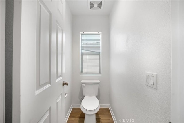 29045 Silver Stirrup Way, Winchester, CA 92596 - bathroom with baseboards and wood finished floors