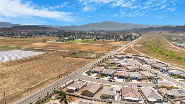 29045 Silver Stirrup Way, Winchester, CA 92596 - bird's eye view of a mountain backdrop