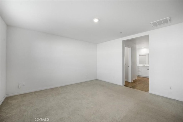 29045 Silver Stirrup Way, Winchester, CA 92596 - carpeted spare room featuring baseboards and recessed lighting