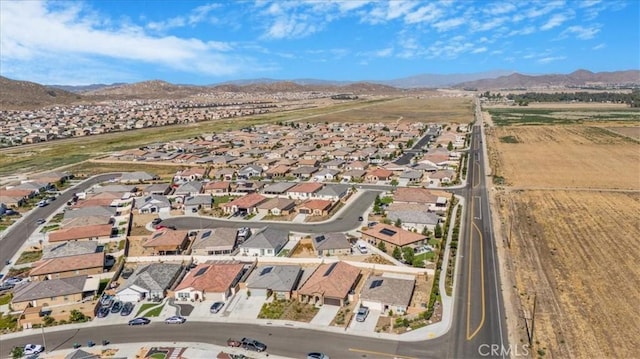 29045 Silver Stirrup Way, Winchester, CA 92596 - aerial overview of property's location featuring mountains and nearby suburban area