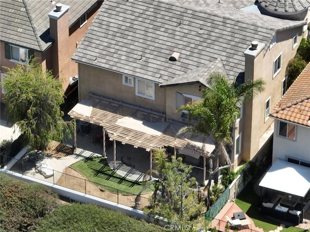 45211 Tioga St, Temecula, CA 92592 - aerial view of property and surrounding area