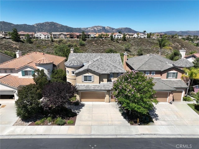 45211 Tioga St, Temecula, CA 92592 - aerial view of residential area with a mountainous background