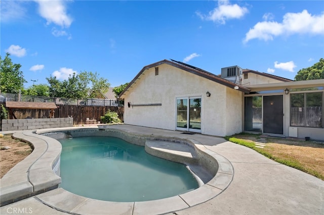 2837 Don Goodwin Dr, Riverside, CA 92507 - view of swimming pool featuring a patio area