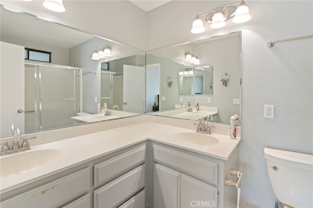 2837 Don Goodwin Dr, Riverside, CA 92507 - bathroom with a shower stall and double vanity