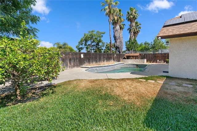 2837 Don Goodwin Dr, Riverside, CA 92507 - view of pool with a fenced backyard and a patio