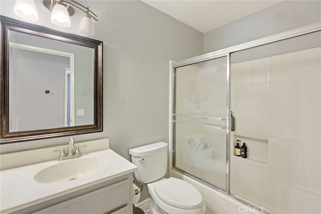 2837 Don Goodwin Dr, Riverside, CA 92507 - bathroom with vanity and combined bath / shower with glass door