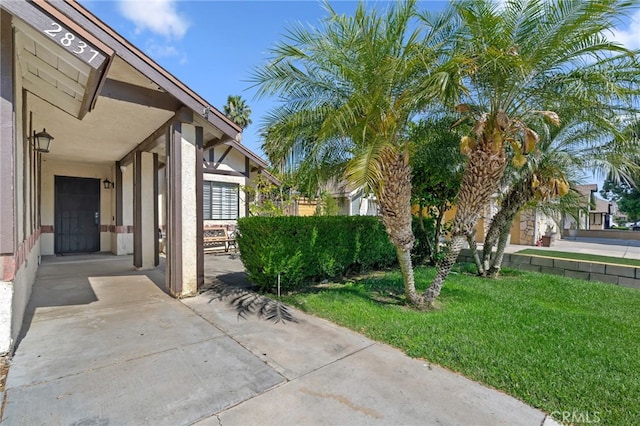 2837 Don Goodwin Dr, Riverside, CA 92507 - view of side of property with a lawn