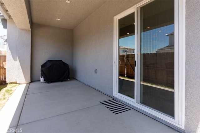 253 Peters Ln S, Madera, CA 93636 - view of patio featuring grilling area