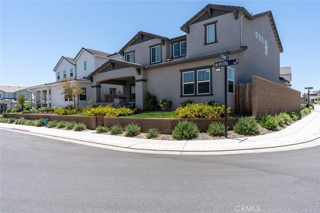 253 Peters Ln S, Madera, CA 93636 - view of front facade featuring stucco siding