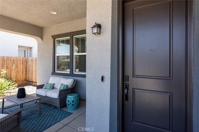253 Peters Ln S, Madera, CA 93636 - doorway to property with stucco siding