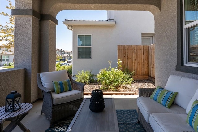 253 Peters Ln S, Madera, CA 93636 - view of patio featuring outdoor lounge area