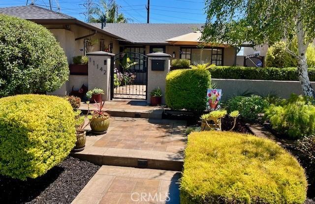 11142 Bertha Pl, Cerritos, CA 90703 - view of gate