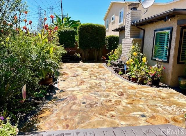 11142 Bertha Pl, Cerritos, CA 90703 - view of patio