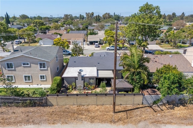 11142 Bertha Pl, Cerritos, CA 90703 - aerial view of residential area