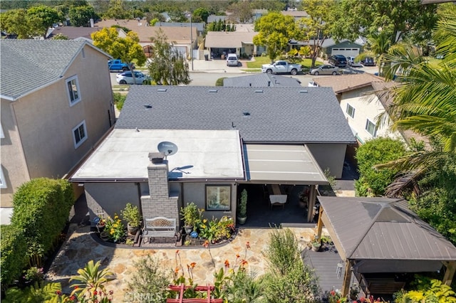 11142 Bertha Pl, Cerritos, CA 90703 - aerial perspective of suburban area