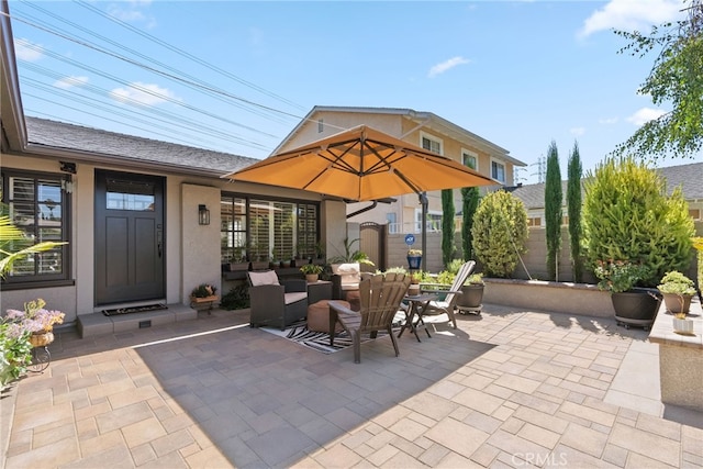 11142 Bertha Pl, Cerritos, CA 90703 - view of patio featuring outdoor dining area