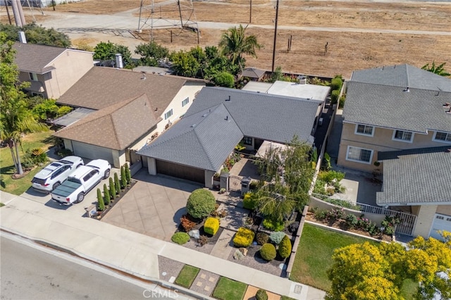 11142 Bertha Pl, Cerritos, CA 90703 - aerial view of residential area
