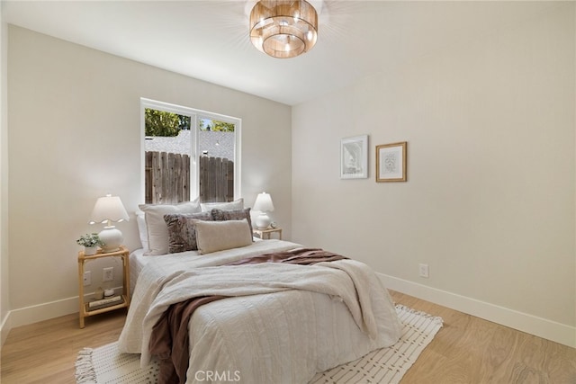 812 Collindale Ct, Chico, CA 95926 - bedroom featuring baseboards and light wood-type flooring