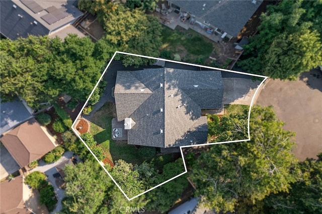 812 Collindale Ct, Chico, CA 95926 - view of subject property featuring property boundaries highlighted
