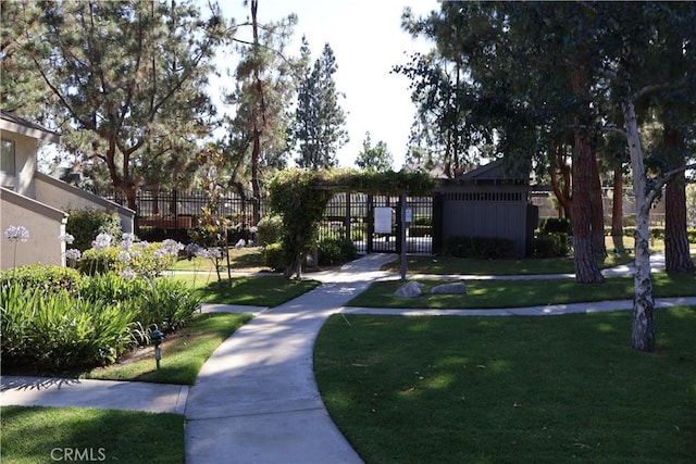 21301 Norwalk Blvd Unit 93, Hawaiian Gardens, CA 90716 - surrounding community featuring a gate