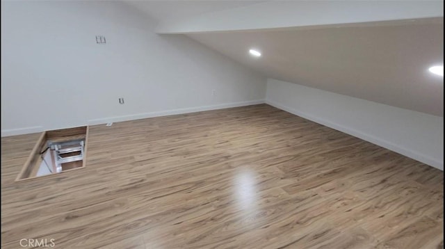 21301 Norwalk Blvd Unit 93, Hawaiian Gardens, CA 90716 - bonus room with vaulted ceiling, wood finished floors, and recessed lighting