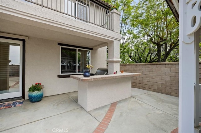 1737 Partridge Ave, Upland, CA 91784 - patio / terrace with a patio and exterior kitchen