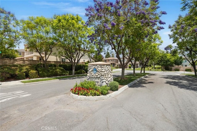 1737 Partridge Ave, Upland, CA 91784 - community sign with a residential view