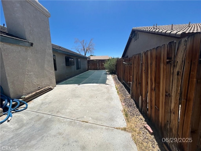 467 Stanford Dr, Barstow, CA 92311 - view of patio