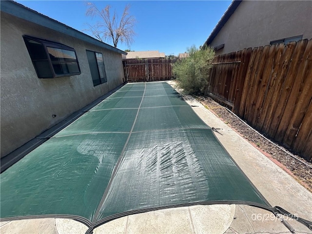 467 Stanford Dr, Barstow, CA 92311 - view of pool with a fenced backyard